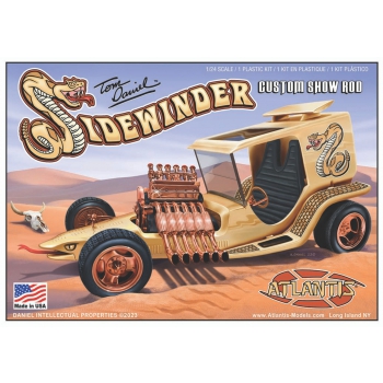 Plastikmodell - ATLANTIS Models 1:24 Tom Daniel Sidewinder Custom Show Rod Auto - AMCM2210